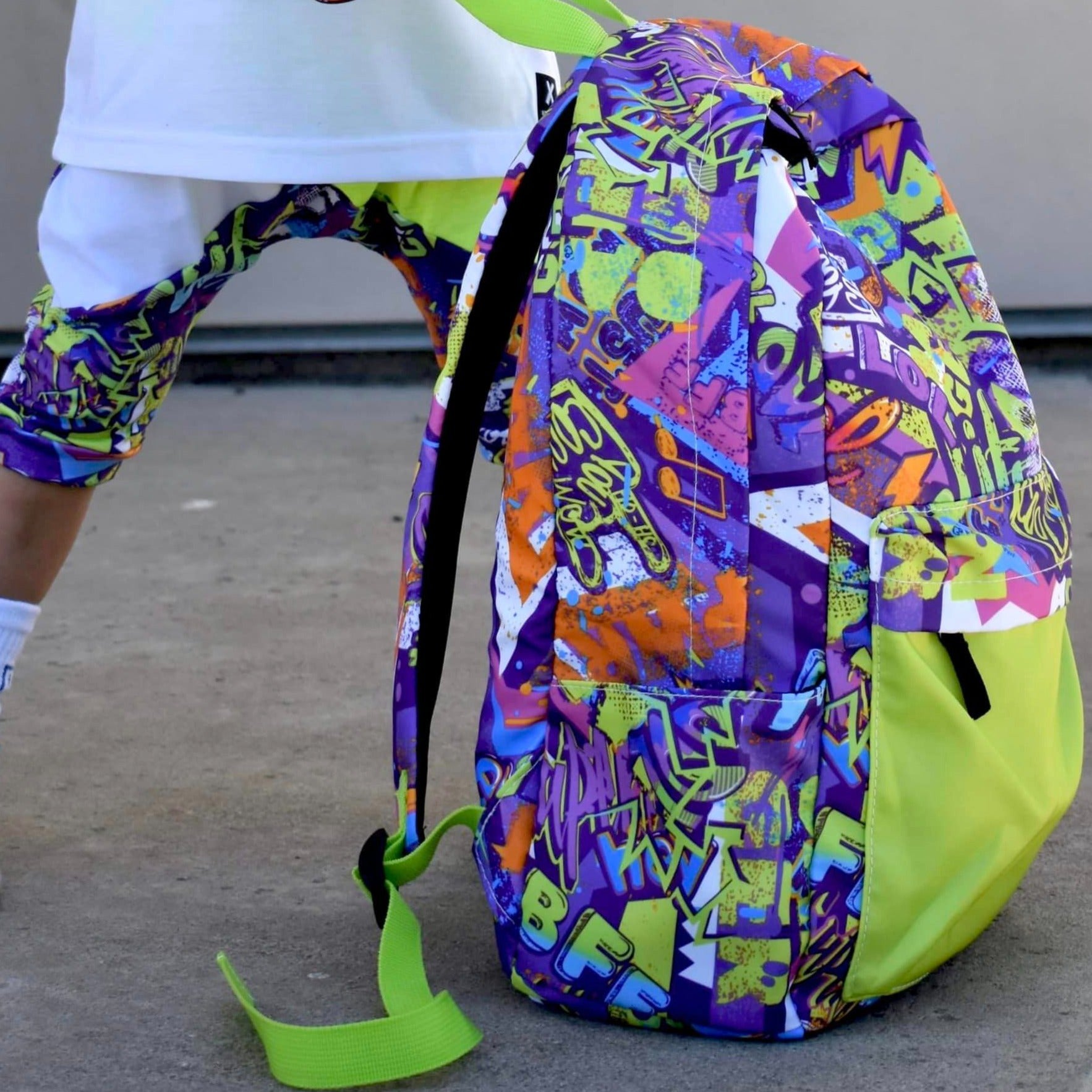 Graffiti Backpack