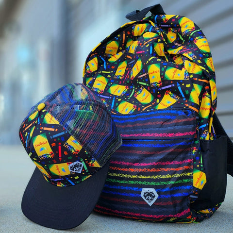 Crayons Backpack