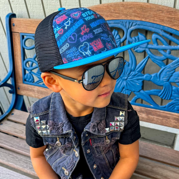 Electric Love Blue Version