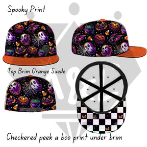 Spooky Halloween Snapback