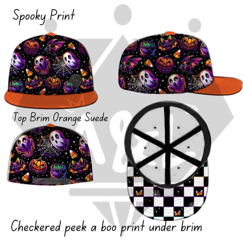 Spooky Halloween Snapback