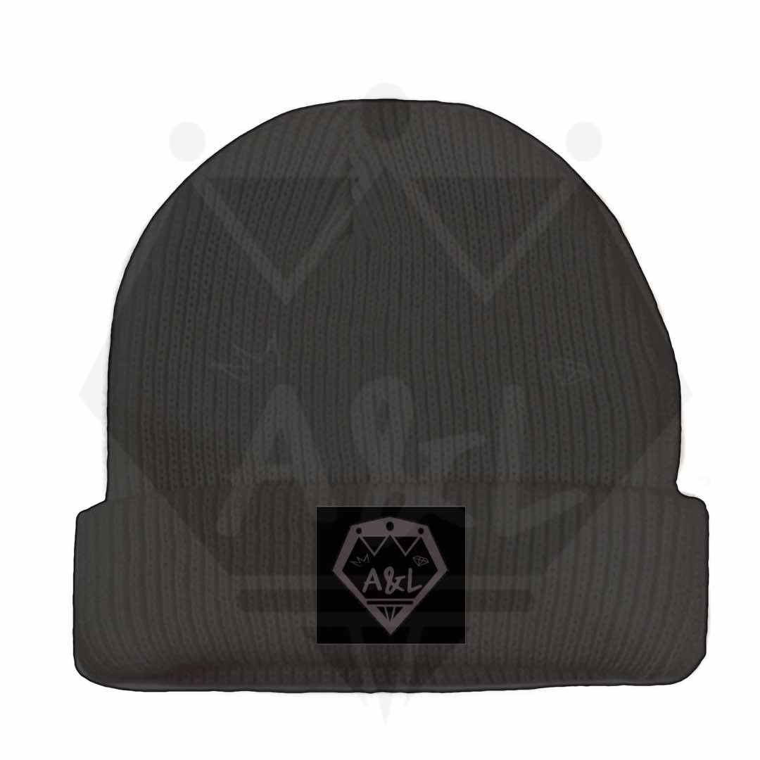 Slate Knitted Beanie