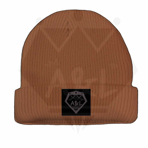 Cider Knitted Beanie