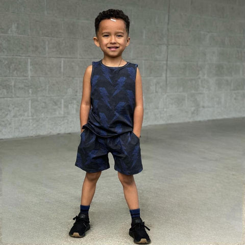 Bolts Tank and Short set