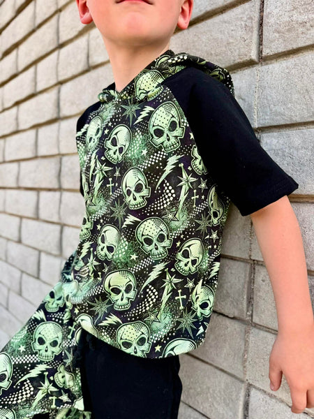 Green Skulls Set
