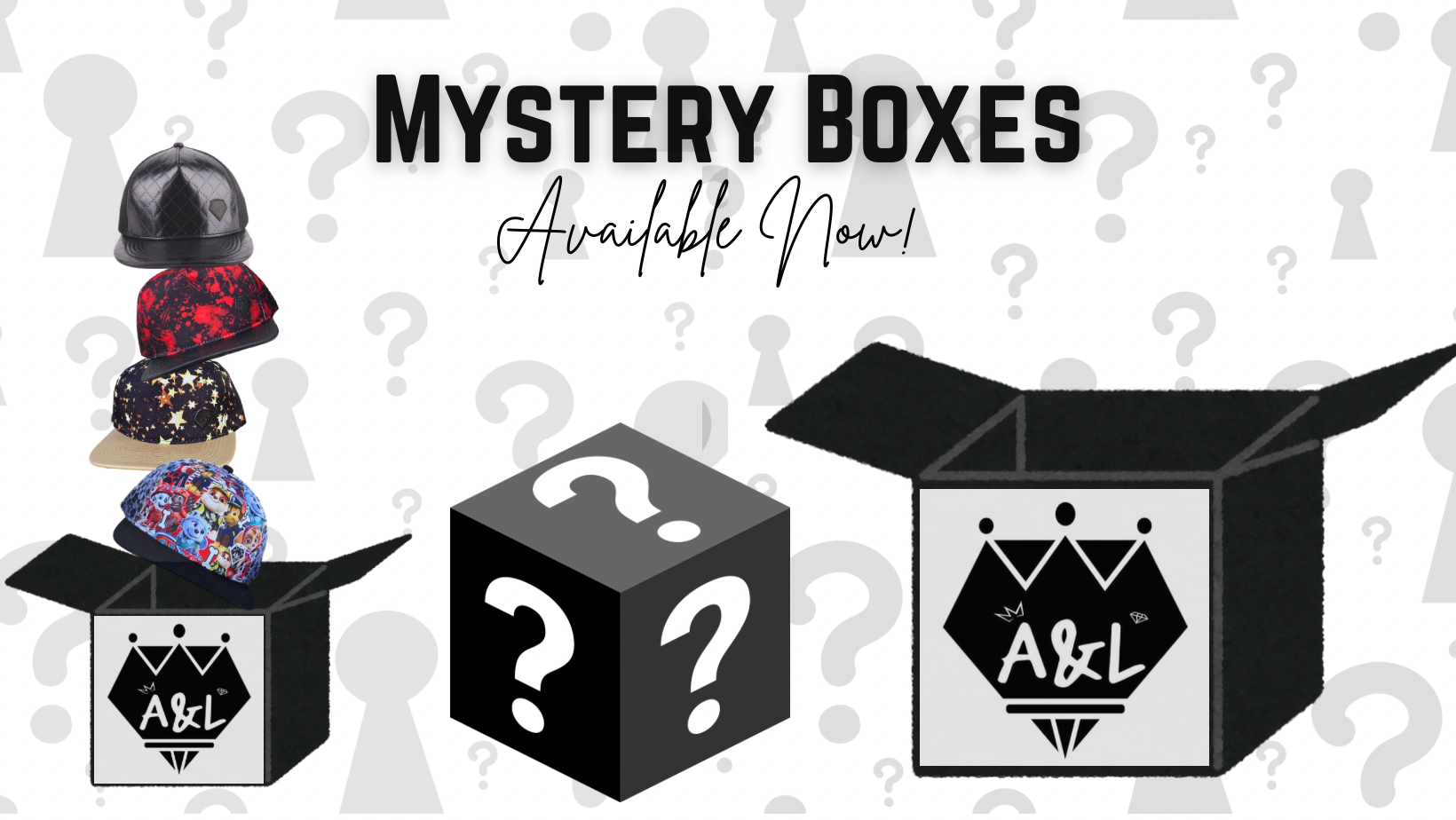 Mystery Boxes - New Launches