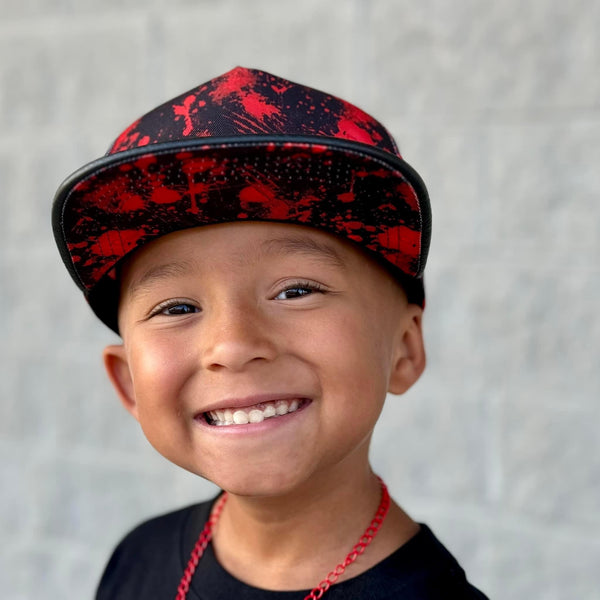 Blood Splatter Snapback