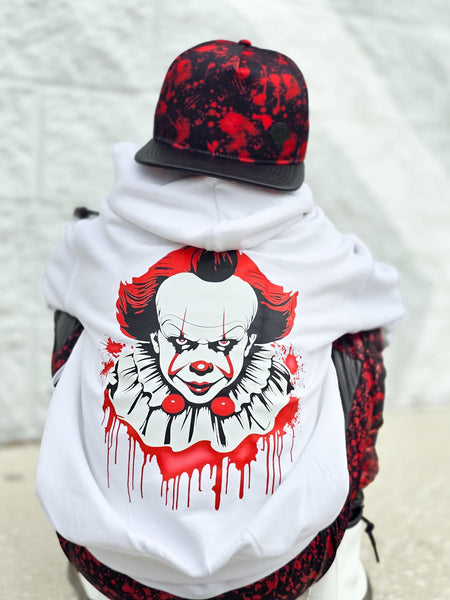 Blood Splatter Snapback