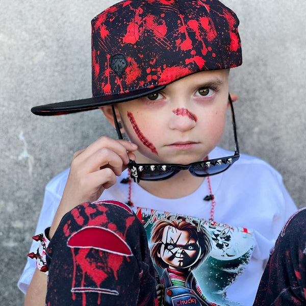 Blood Splatter Snapback