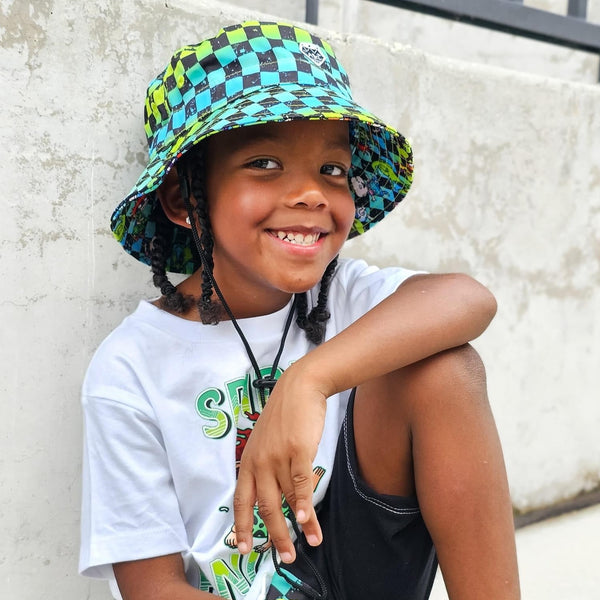 90’s Babies Reversible Bucket Hat