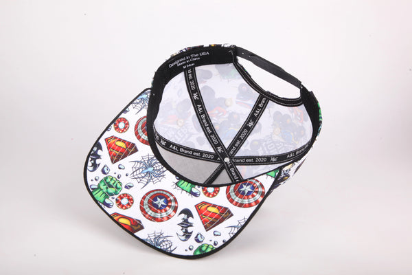 Super Monster Trucks Snapback