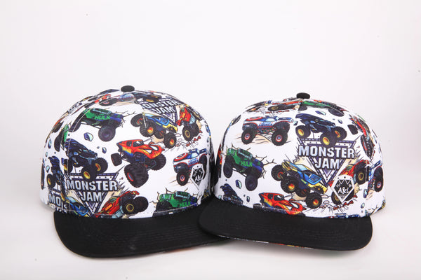 Super Monster Trucks Snapback