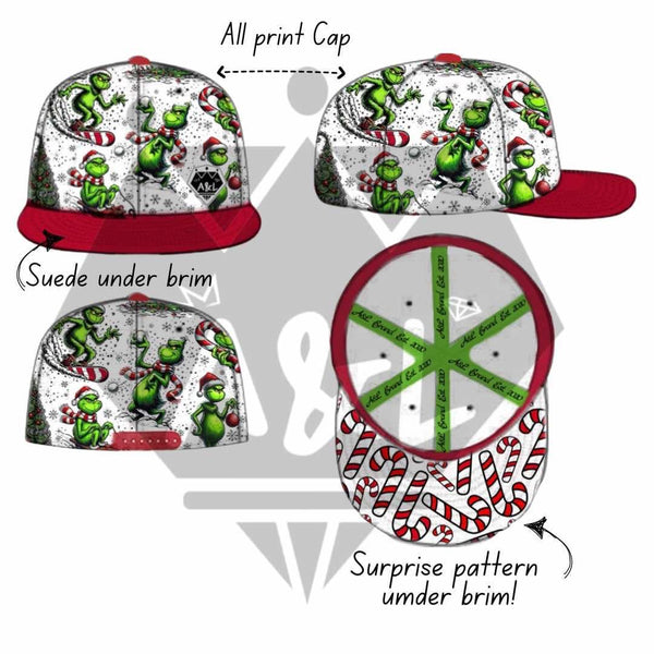 Christmas Menace SnapBack