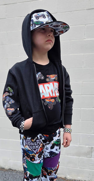 Super Monster Trucks Snapback