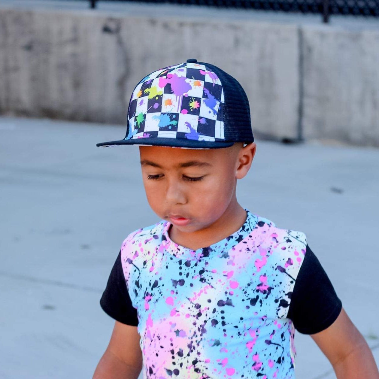 Chroma Trucker Snapback