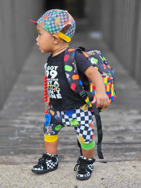 Blocks Backpack