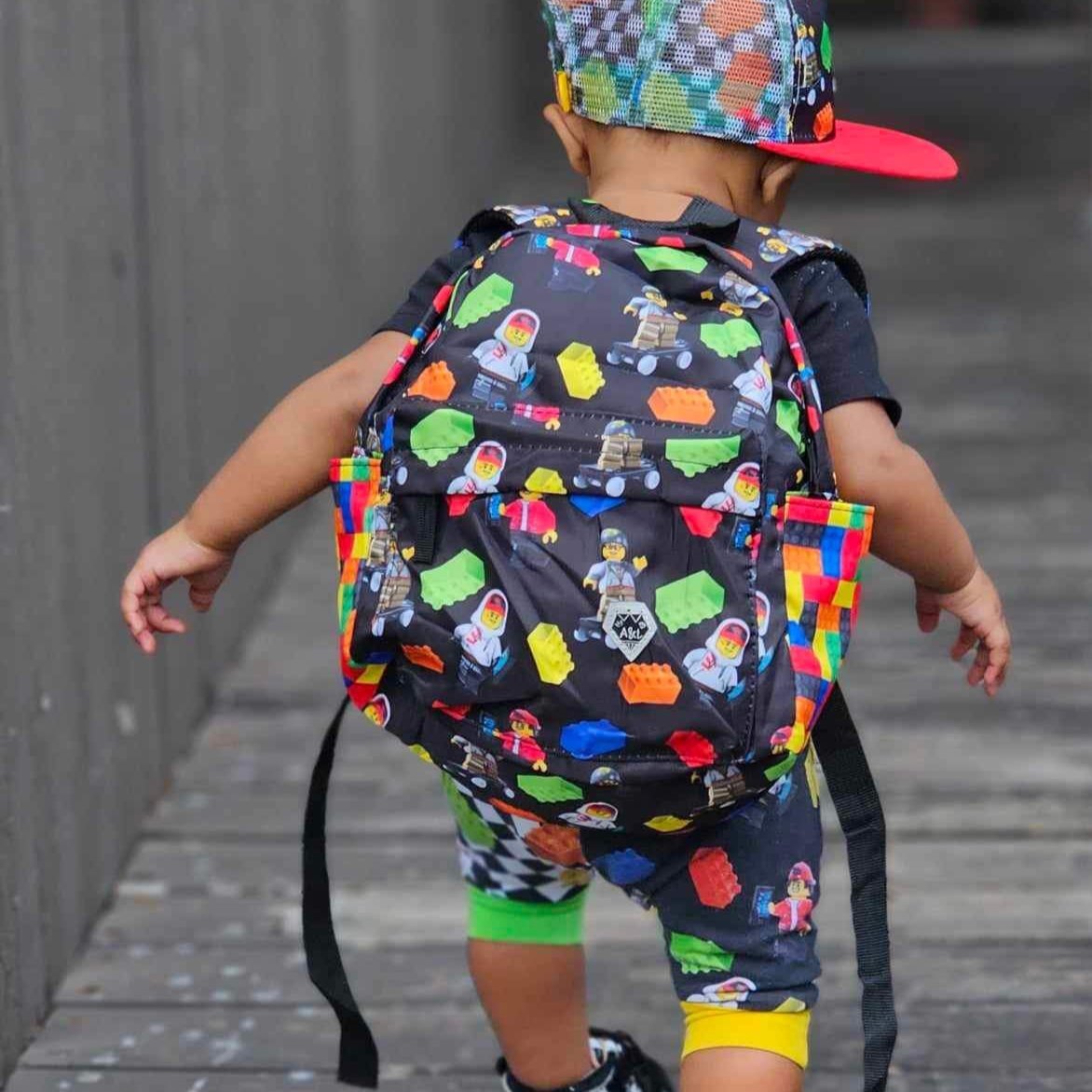 Blocks Backpack