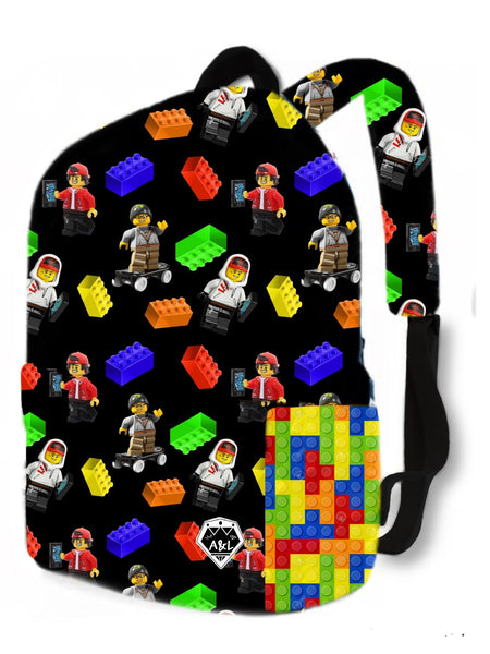 Blocks Backpack