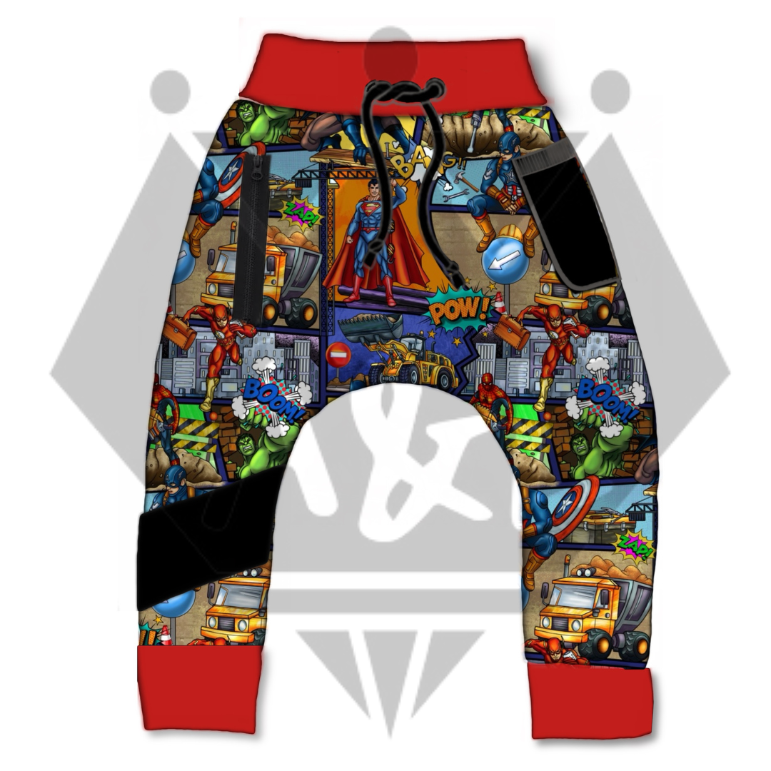 Superheroes Joggers