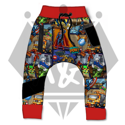 Superheroes Joggers