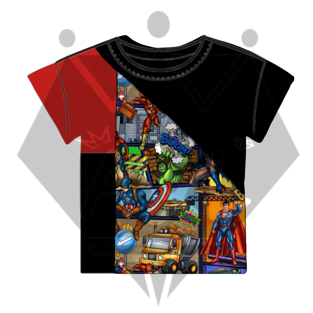 Superheroes Tee