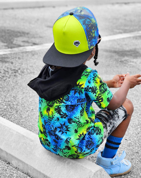 Sea Splash SnapBack