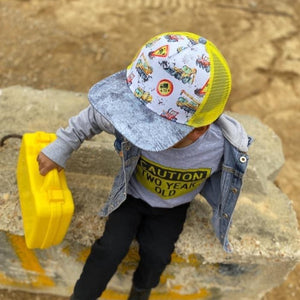 Construction Trucker SnapBack