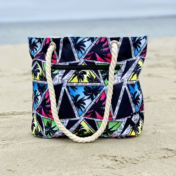 Palm Paradise Tote