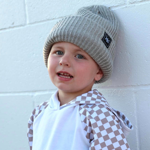 Thick Knitted Beanies