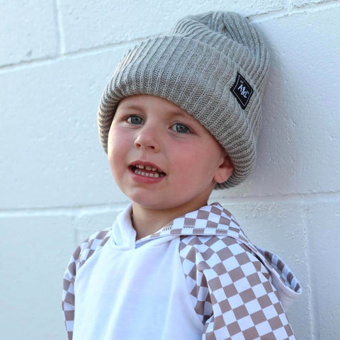 Thick Knitted Beanies