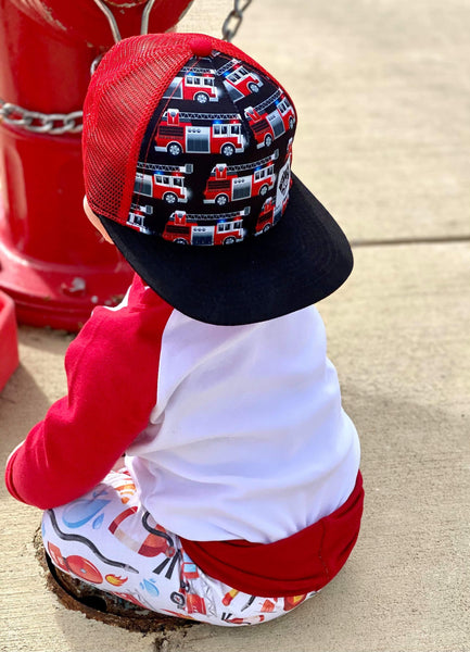 Firetruck SnapBack