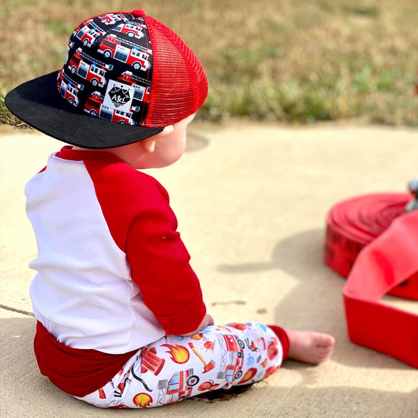 Firetruck SnapBack