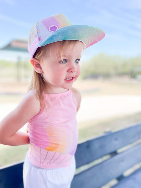 Cotton Candy SnapBack