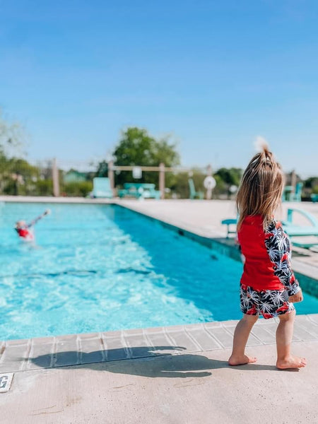 Summer Sunset Swimwear