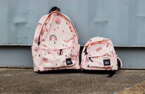 Rainbow backpack