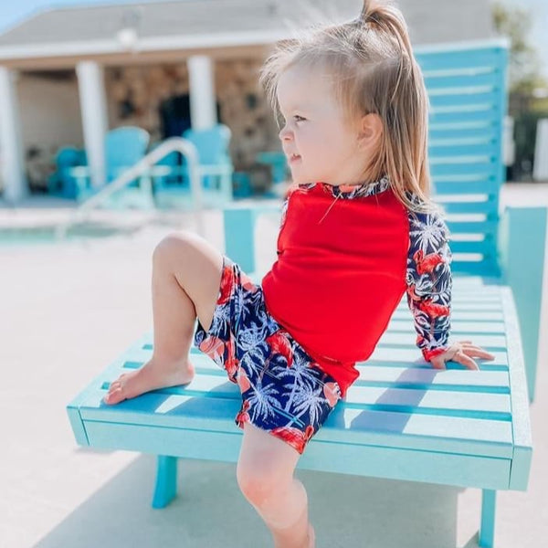 Summer Sunset Swimwear