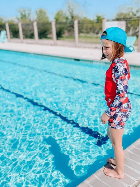 Summer Sunset Swimwear