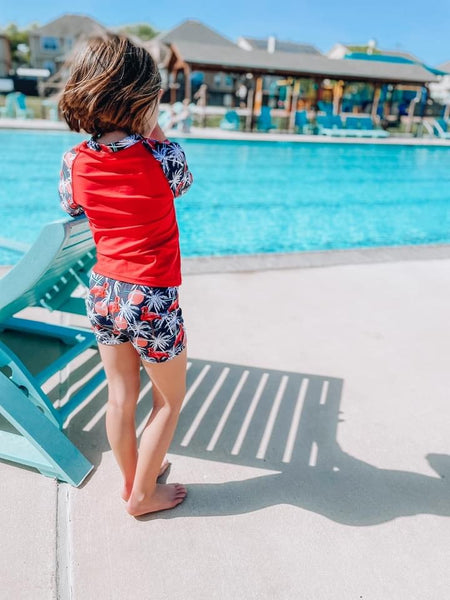 Summer Sunset Swimwear