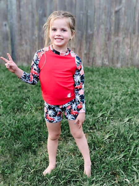 Summer Sunset Swimwear