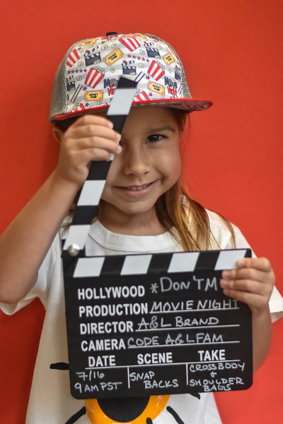 Movie Night Snapback